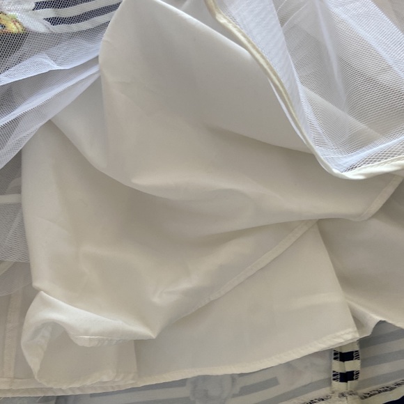 Pippa & Julie Striped + floral dress with crinoline - Picture 9 of 11